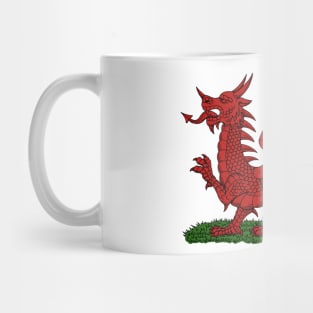 Red Dragon of Wales Mug